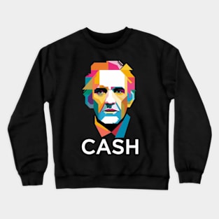 WPAP Johnny Cash Crewneck Sweatshirt